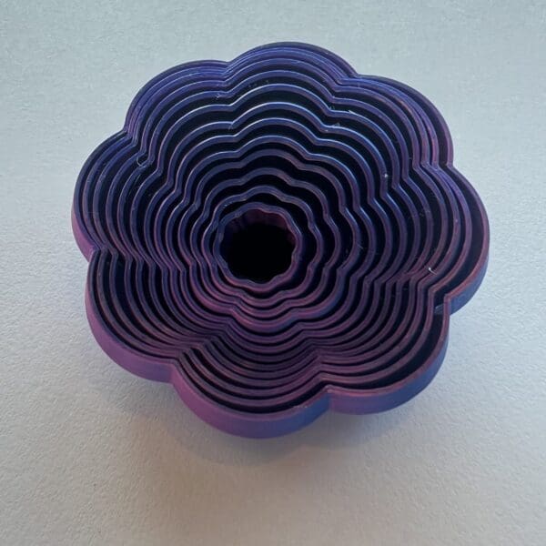 Slinky-Style Flower