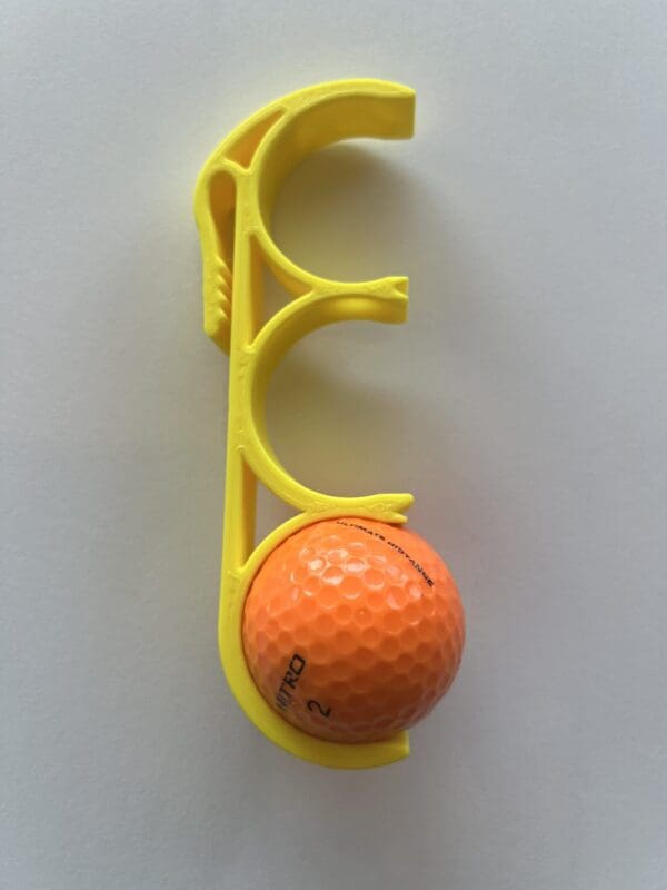 Golf Ball Holder with Clip