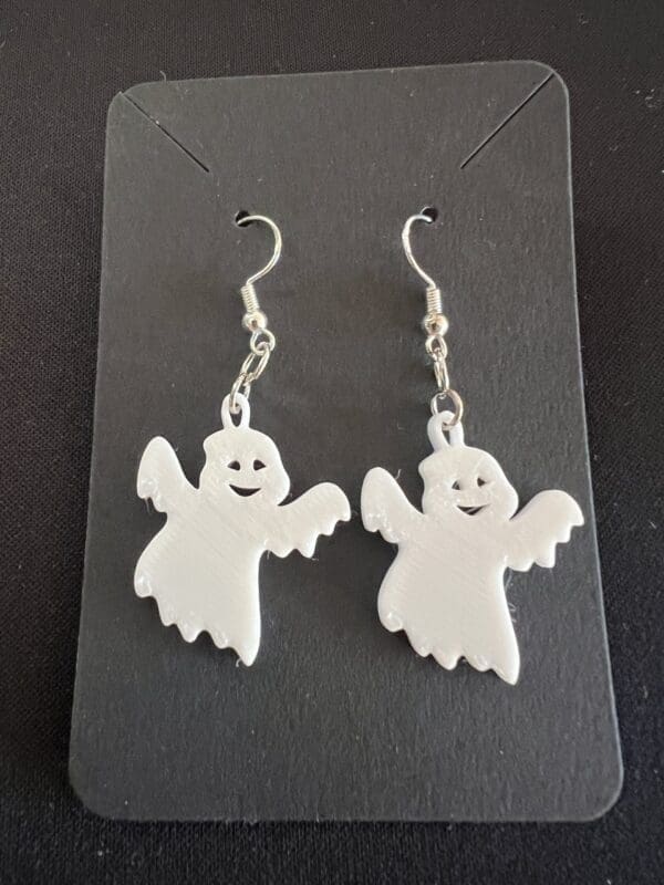 Cute Ghost Earrings