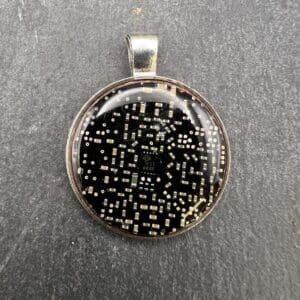 2010 MacBook Pro circuit board pcb rare pendant handcrafted jewelry