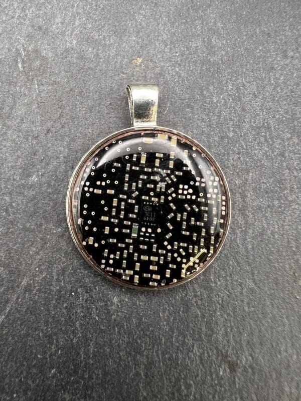 2010 MacBook Pro circuit board pcb rare pendant handcrafted jewelry