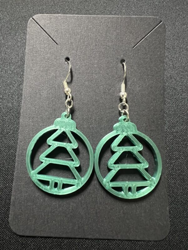 Christmas Tree Earrings