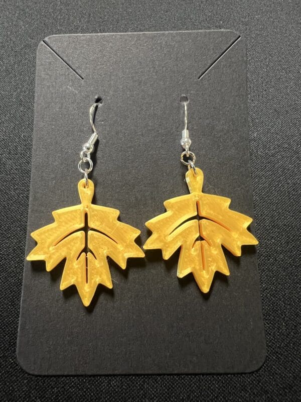 Fall Leaves Earrings