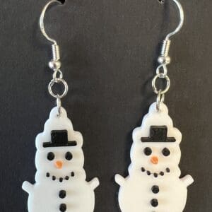 Happy Snowmen Earrings
