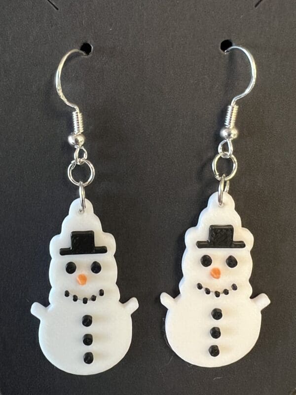 Happy Snowmen Earrings